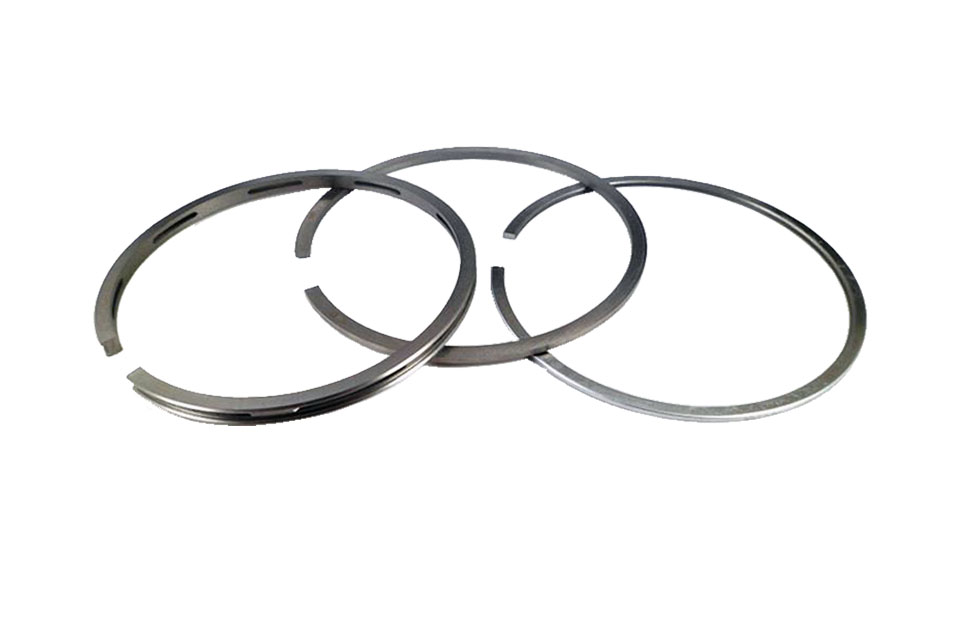 Piston Ring Set 2nd Oversize R75