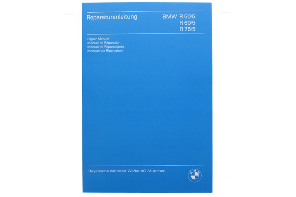 BMW Repair Manual, /5