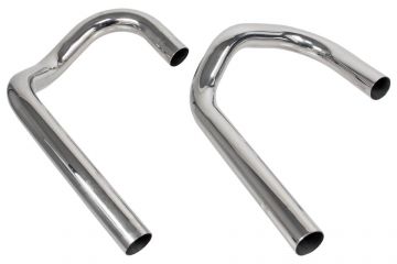 Header Pipe Set R100 GS / R, Stainless