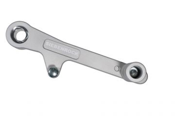 Foot gear change lever GS with roller