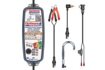 Optimate 4 Quad Program Premium Edition - Battery Charger, Canbus