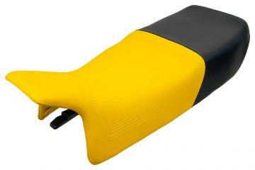 Seat GS black-yellow, high