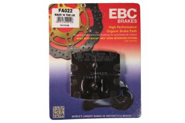 EBC Brake Pad Set, Front