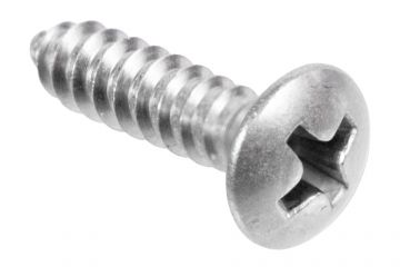 Recessed Oval Screw, 4.2X19 - Stainless Steel
