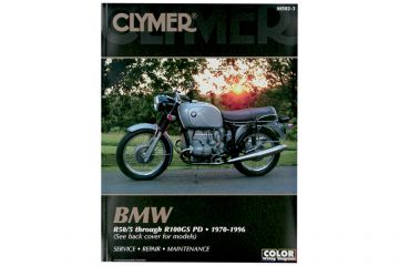 Clymer Repair Manual R50/5 to R100GS, 1970-1996