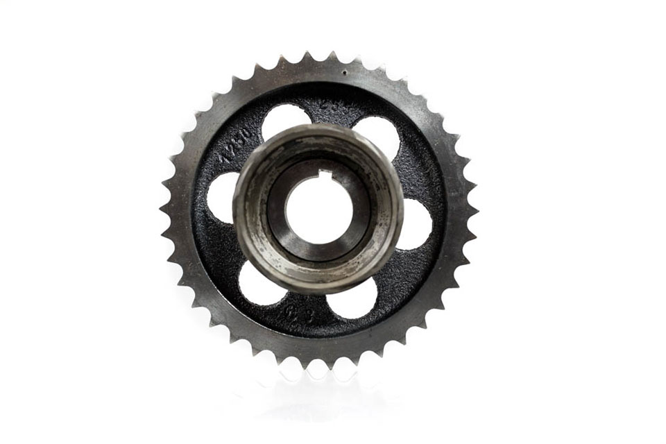 Camshaft Sprocket Duplex w/tach drive