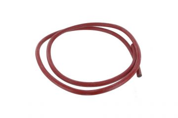 Ignition Wire Silicone/Copper 7mm x 1m, Red