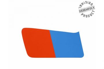 Sticker red-blue, Left