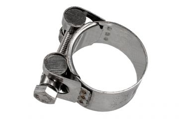 Stainless Exhaust Clamp - 31-34mm