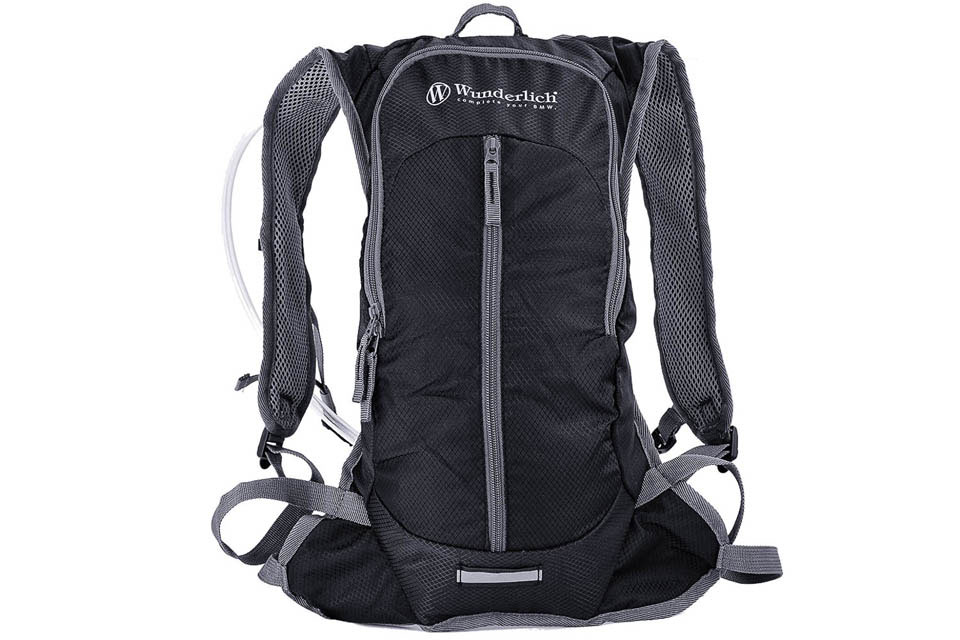 Wunderlich Rucksack with Hydration, Black