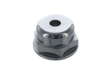 Steering Head Nut, Polished Stainless