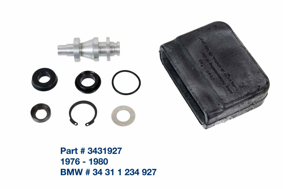 Master Cylinder Repair Kit, 17mm 76-80