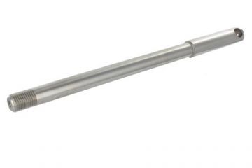 Stainless Steel Front Axel, 14mm 1970-74