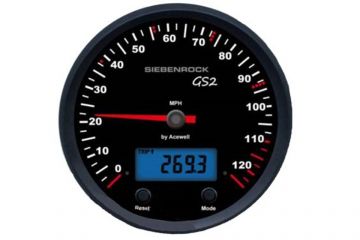 Speedometer GS2 MPH