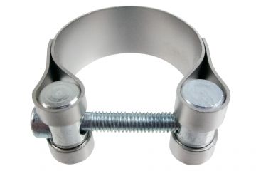 Stainless Exhaust Clamp 40-43mm