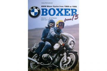 BMW Boxer starting from /5 Book in English