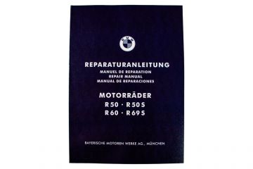 BMW Repair Manual R50, 60, R69S - Version 06/63