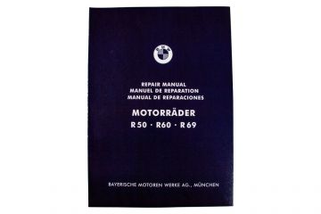 BMW Repair Manual R50, R60, R69 - Version 06/61