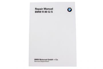 BMW Repair Manual - R80 G/S