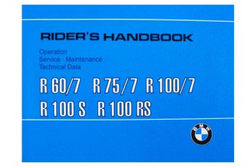 BMW Owner's Manual, /7