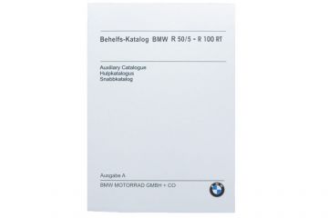 BMW Parts Catalog (4/1981)