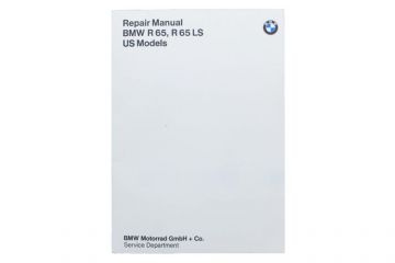 BMW Repair Manual, R 65 US