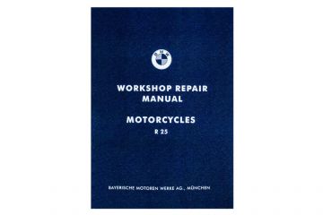 BMW Repair Manual R25