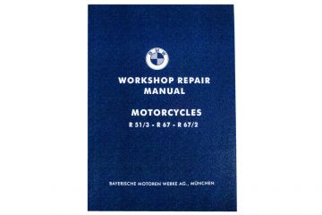 BMW Repair Manual R51/3-R67-R67/2